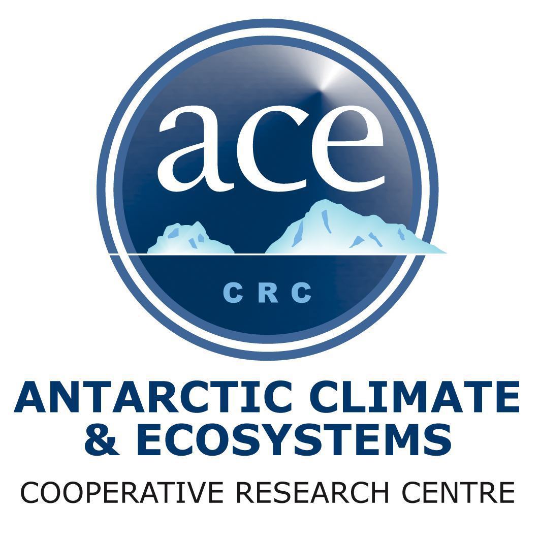 logo for Antarctic Climate and Ecosystems Cooperative Research Centre