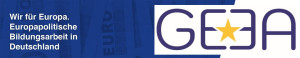 logo for Gesellschaft der Europahäuser und Europäischen Akademien