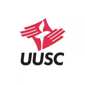 logo for Unitarian Universalist Service Committee