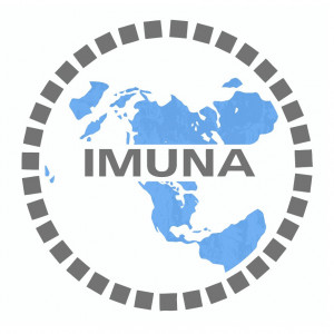 logo for International Model United Nations Association