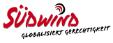 logo for SÜDWIND - Verein für Entwicklungspolitische Bildungs- und Öffentlichkeitsarbeit