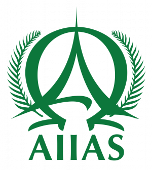 logo for Adventist International Institute of Advanced Studies
