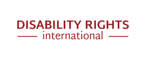 logo for Disability Rights International