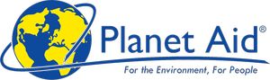 logo for Planet Aid