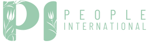 logo for People International