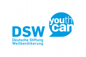 logo for Deutsche Stiftung Weltbevölkerung