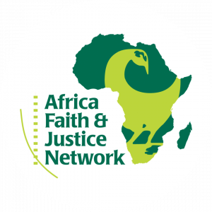 logo for Africa Faith and Justice Network