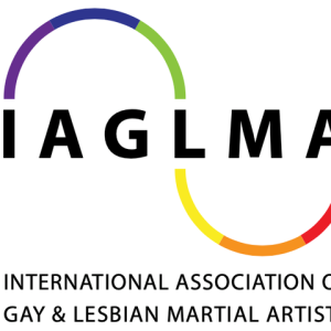 logo for International Association of Gay and Lesbian Martial Artists