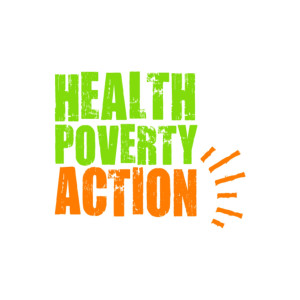 logo for Health Poverty Action