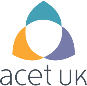 logo for acet UK