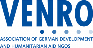 logo for Verband Entwicklungspolitik und Humanitäre Hilfe e.V.