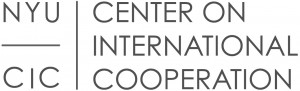 logo for Center on International Cooperation, New York NY