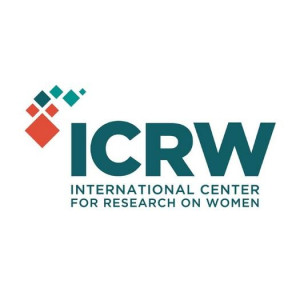 logo for International Center for Research on Women