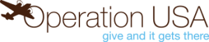 logo for Operation USA