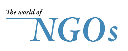 logo for World of NGOs, The