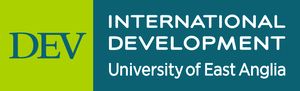 logo for International Development, UEA