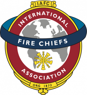 logo for International Association of Fire Chiefs