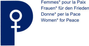 logo for Women for Peace, Switzerland