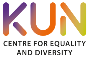 logo for Likestillingssenteret KUN