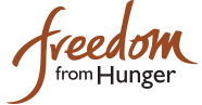 logo for Freedom from Hunger
