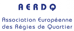 logo for Association Européenne des Régies de Quartier