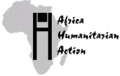 logo for Africa Humanitarian Action