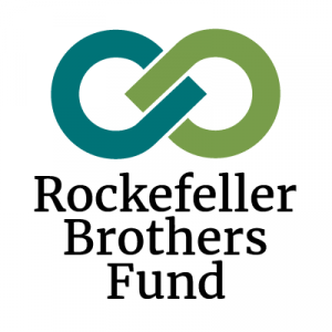 logo for Rockefeller Brothers Fund