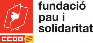 logo for Fundació Pau i Solidaritat - CCOO de Catalunya