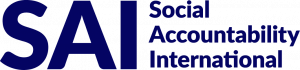 logo for Social Accountability International