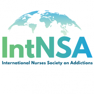 logo for International Nurses Society on Addictions