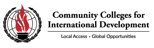 logo for Community Colleges for International Development