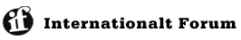 logo for International Forum