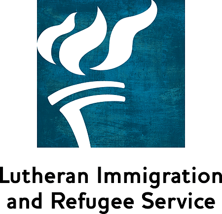 logo for Lutheran Immigration and Refugee Service