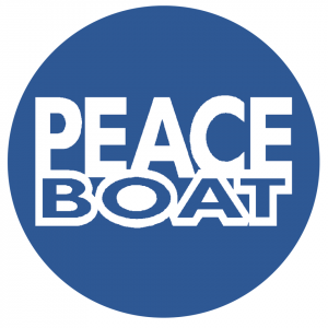 logo for Peace Boat