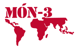 logo for Món-3 - Universitaris pel Tercer Món