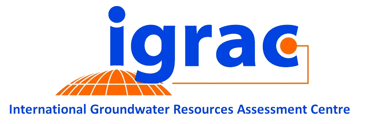 logo for International Groundwater Resources Assessment Centre
