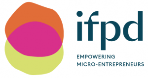 logo for International Foundation for Population and Development