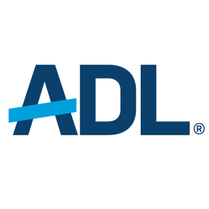 logo for Anti-Defamation League of B'nai B'rith