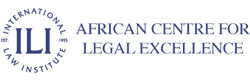 logo for International Law Institute - African Centre for Legal Excellence