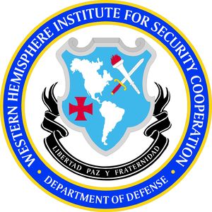 logo for Western Hemisphere Institute for Security Cooperation