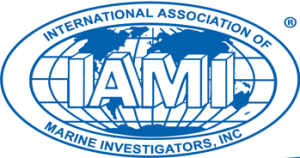 logo for International Association of Marine Investigators