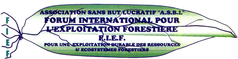 logo for Forum international pour l'exploitation forestière