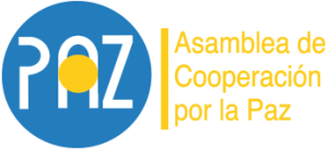 logo for Asamblea de Cooperación por la Paz