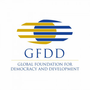 logo for Global Foundation for Democracy and Development
