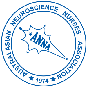 logo for Australasian Neuroscience Nurses' Association