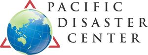 logo for Pacific Disaster Center