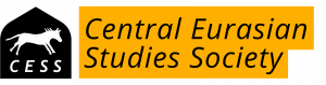 logo for Central Eurasian Studies Society