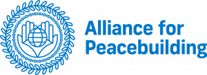 logo for Alliance for Peacebuilding