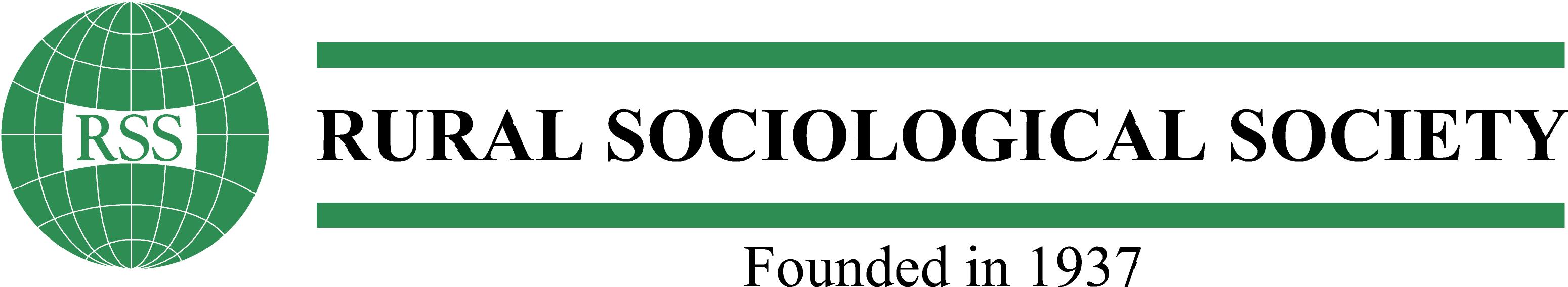 logo for Rural Sociological Society