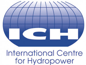 logo for International Centre for Hydropower